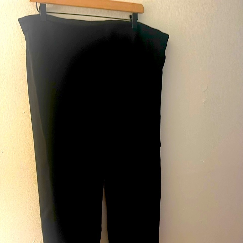 Eileen Fisher Capri casual pant size L